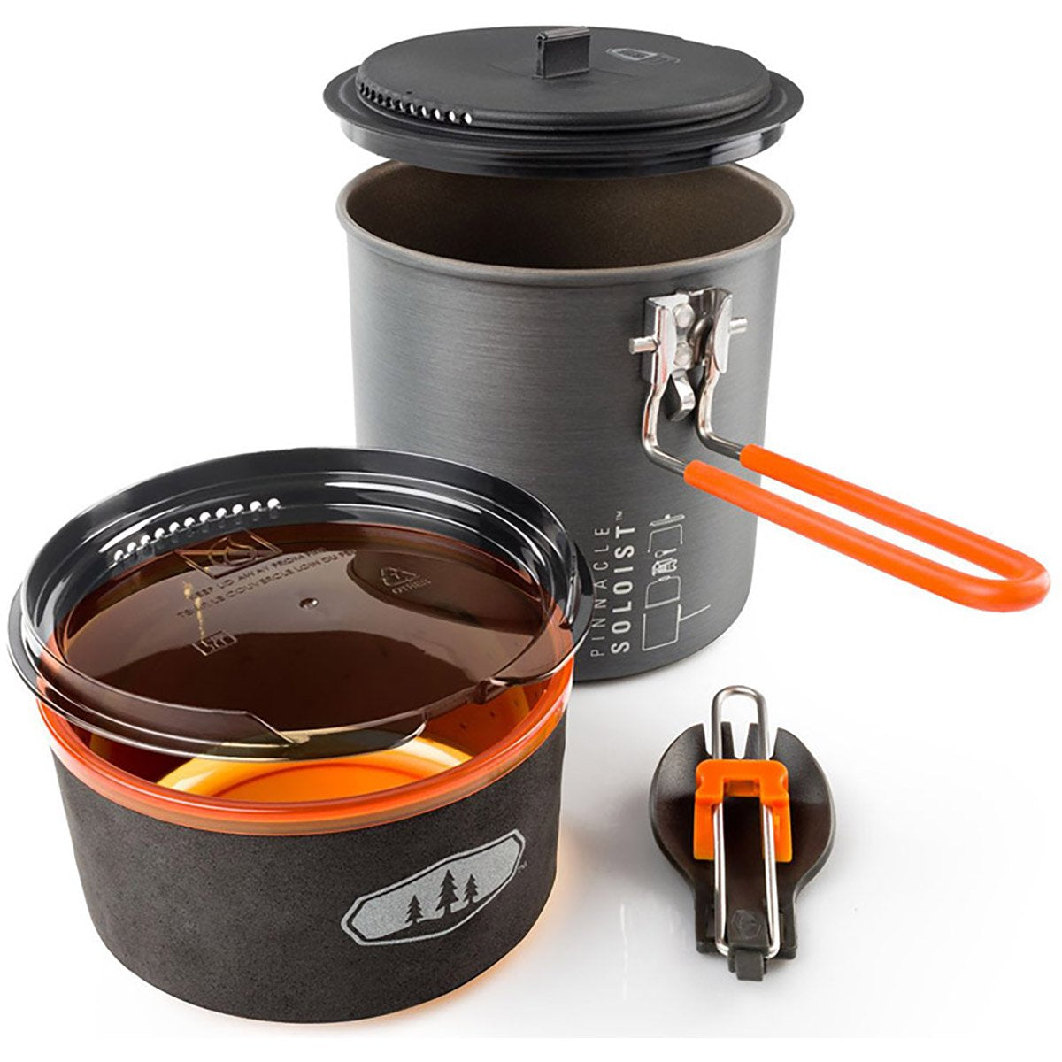 Pinnacle Soloist-GSI Outdoors-Uncle Dan's, Rock/Creek, and Gearhead Outfitters