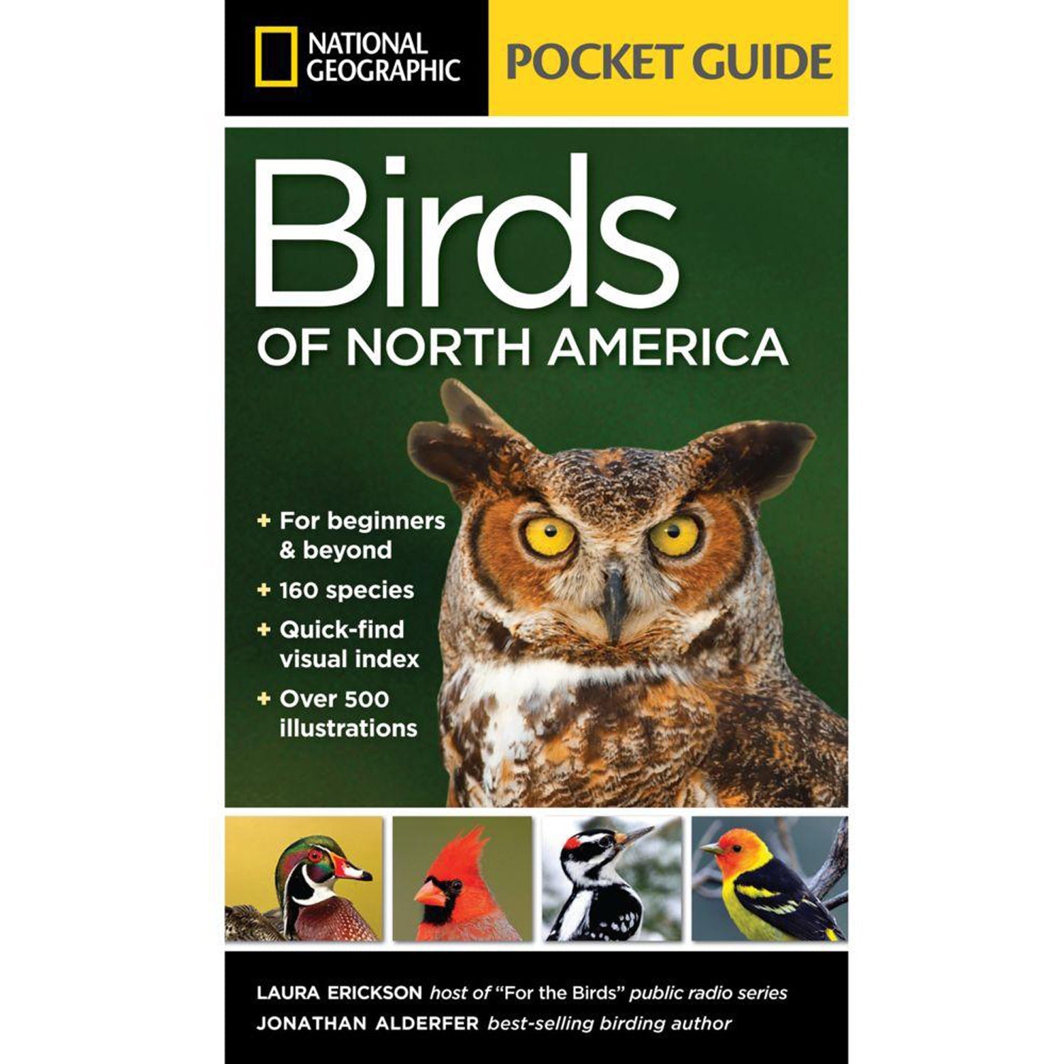 National Geographic Maps Pocket Guide To The Birds Of North America