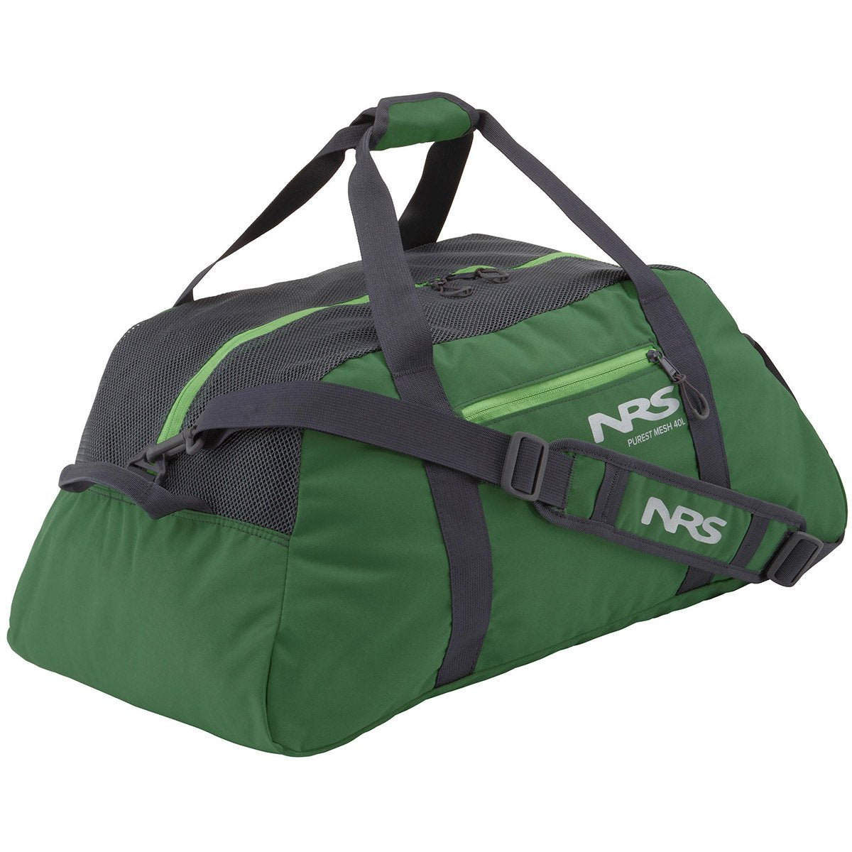 NRS Purest Mesh Duffel Green