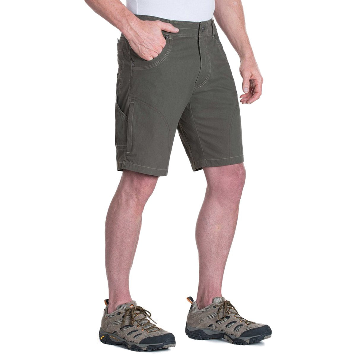 Kuhl Men&#39;s Ramblr Short - 10&quot; Gun Metal