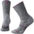 Smartwool Women's PhD Outdoor Medium Hiking Crew Socks Medium Gray