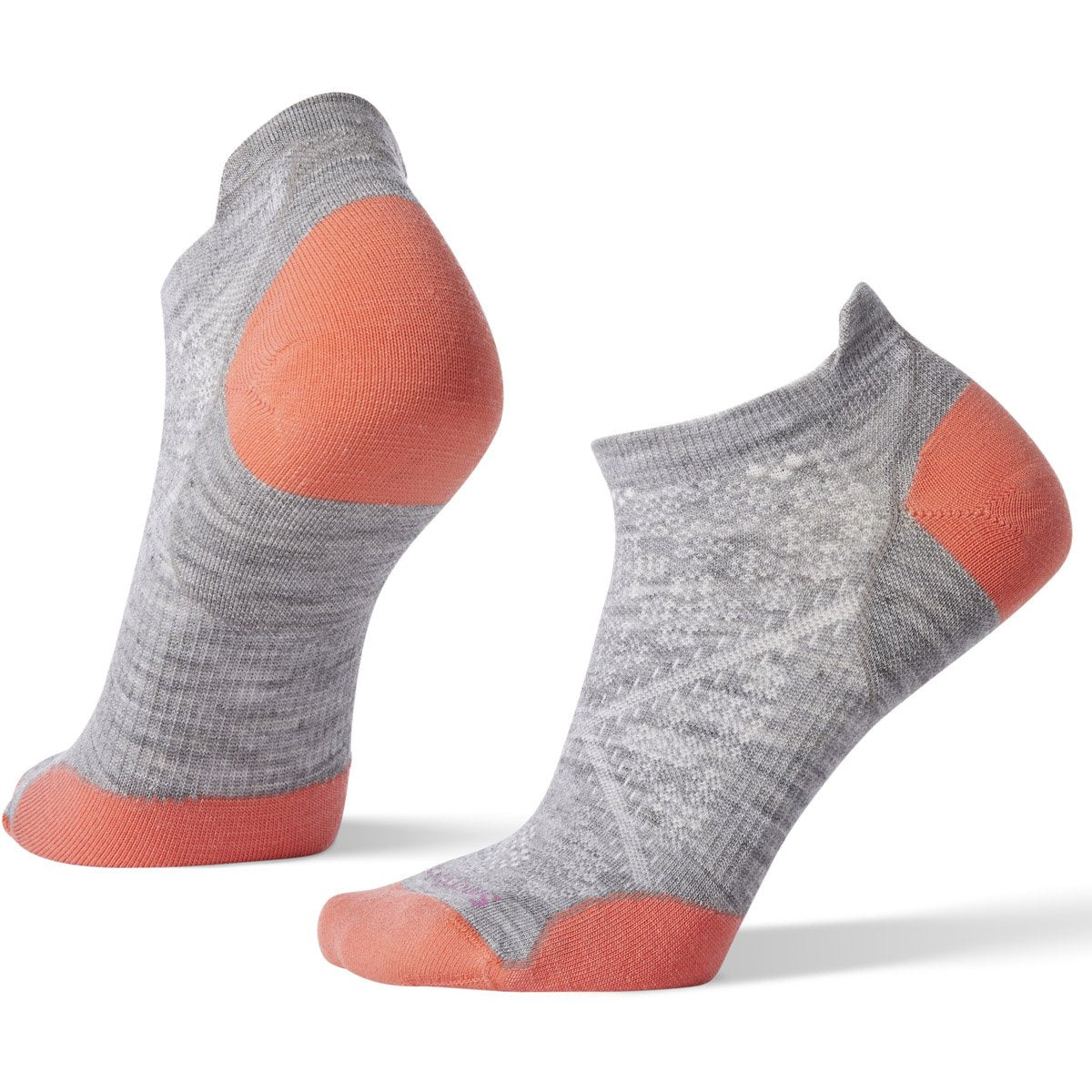 Smartwool Women&#39;s PhD Run Ultra Light Micro Socks Light Gray