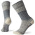 Smartwool Women's Garter Stitch Texture Crew Socks Lunar Gray