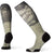 Smartwool Women's Compression Sightseeing Sunflower Print OTC Socks Charcoal