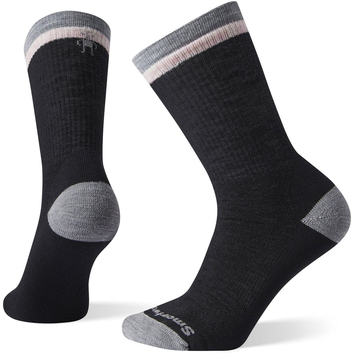 Smartwool Women&#39;s Hike Medium Best Friend Crew Socks Black