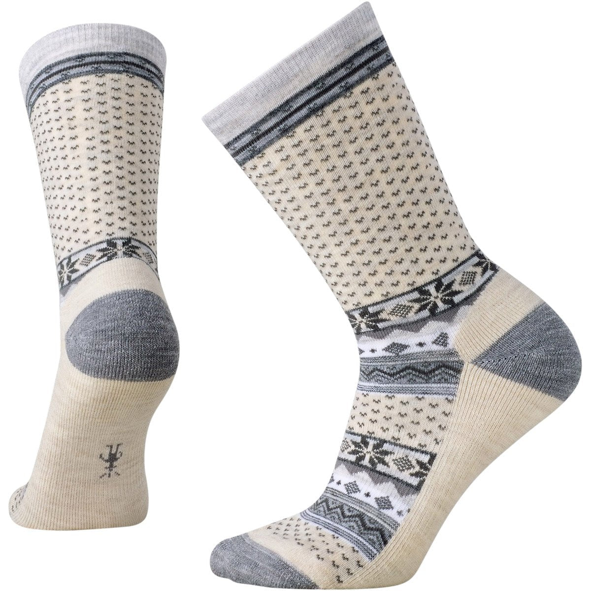 Smartwool Women&#39;s Cozy Cabin Crew Socks Natural