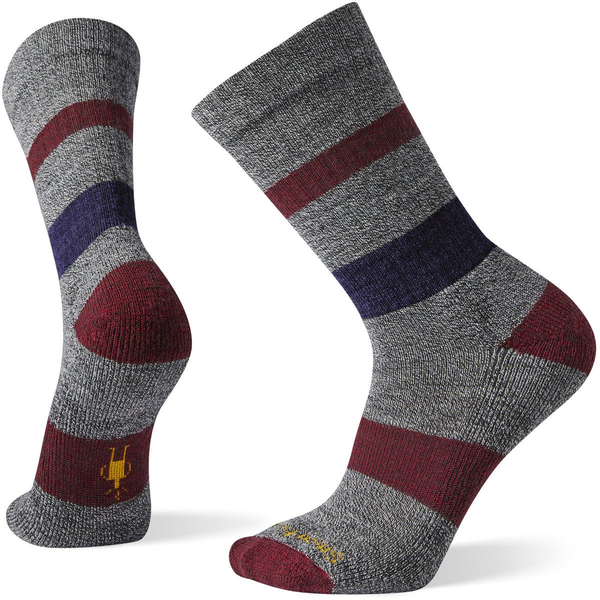 Smartwool Men&#39;s Barnsley Crew Socks Ash