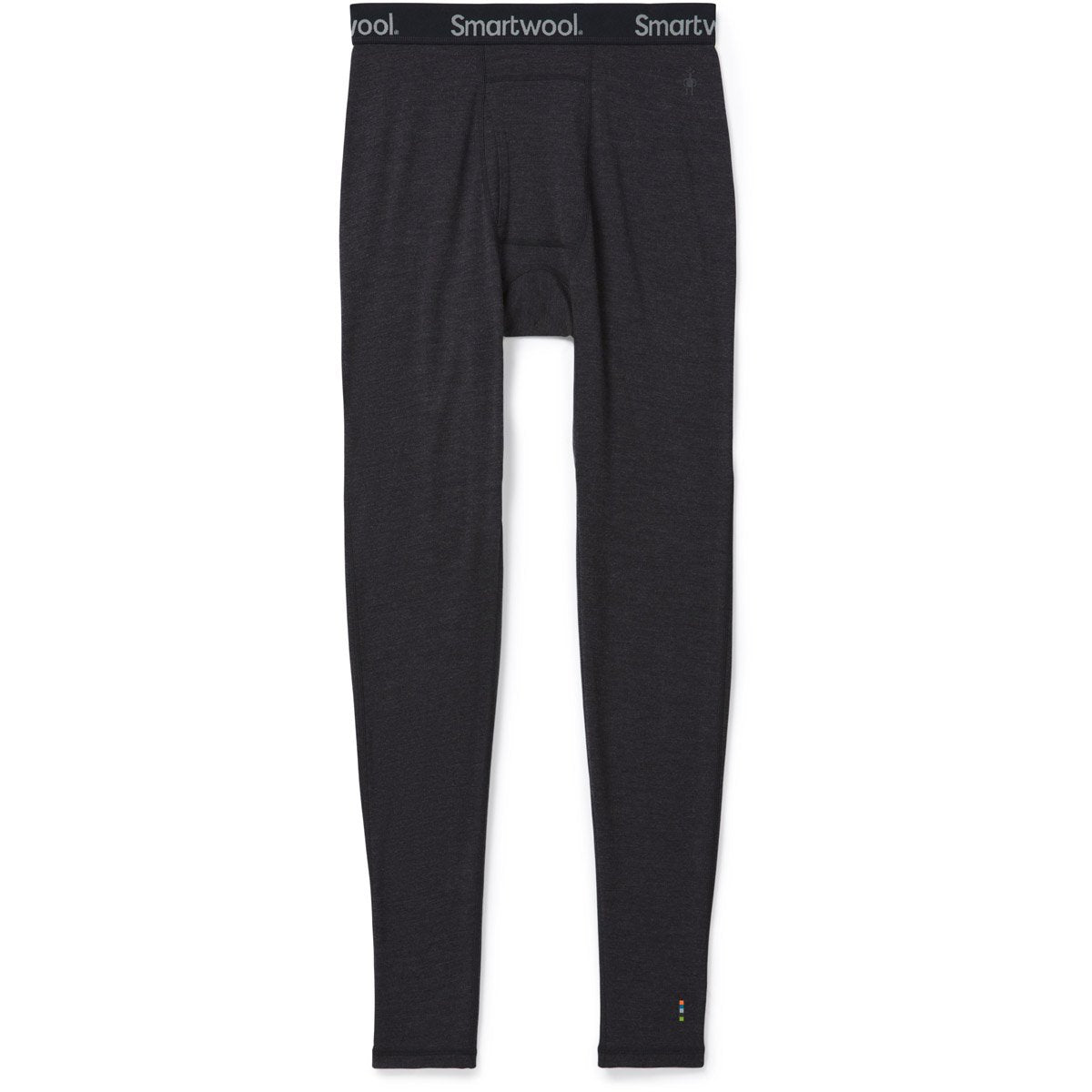 Smartwool Men's Classic Thermal Merino Base Layer Bottom Charcoal Heather
