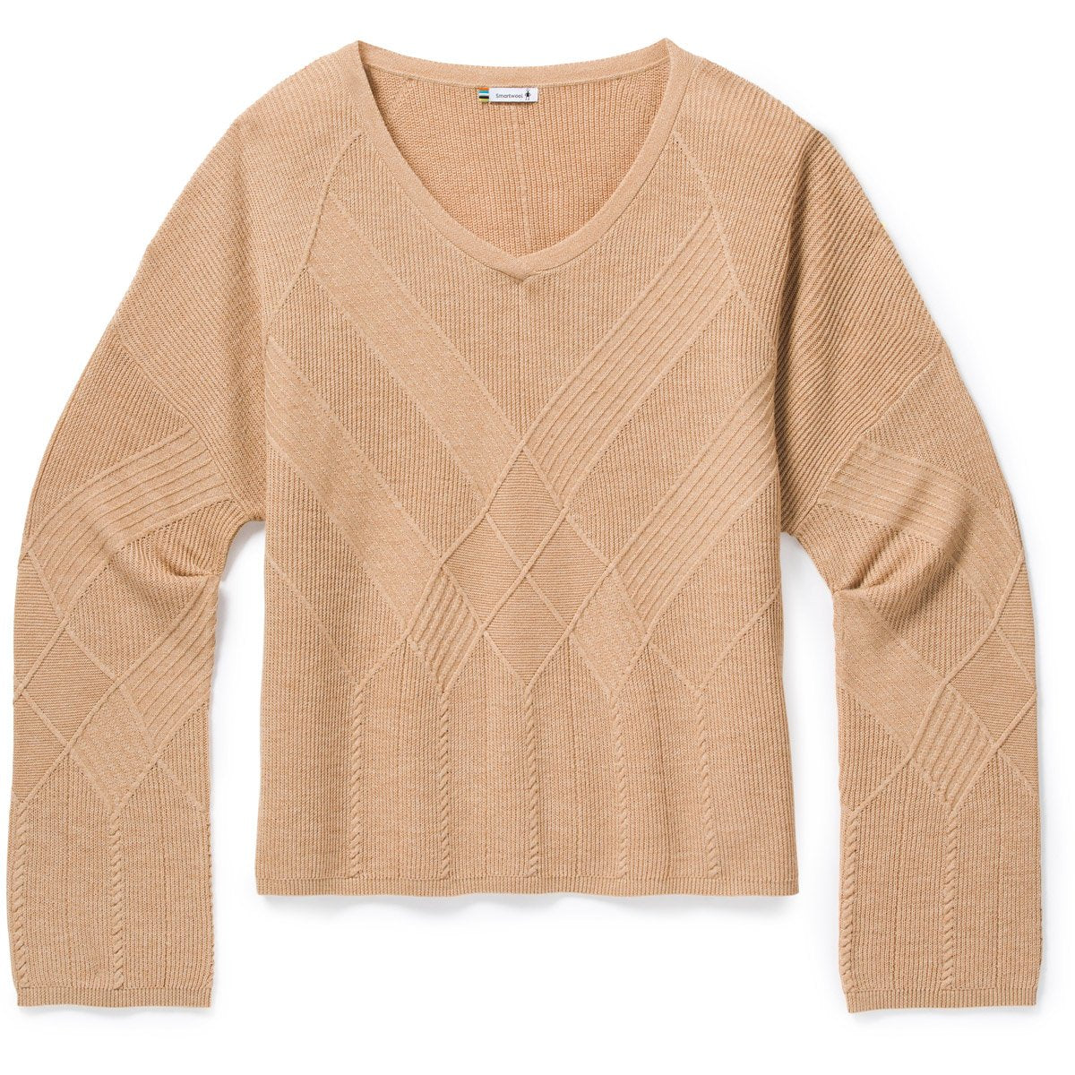 Women&#39;s Shadow Pine Cable V-Neck Sweater