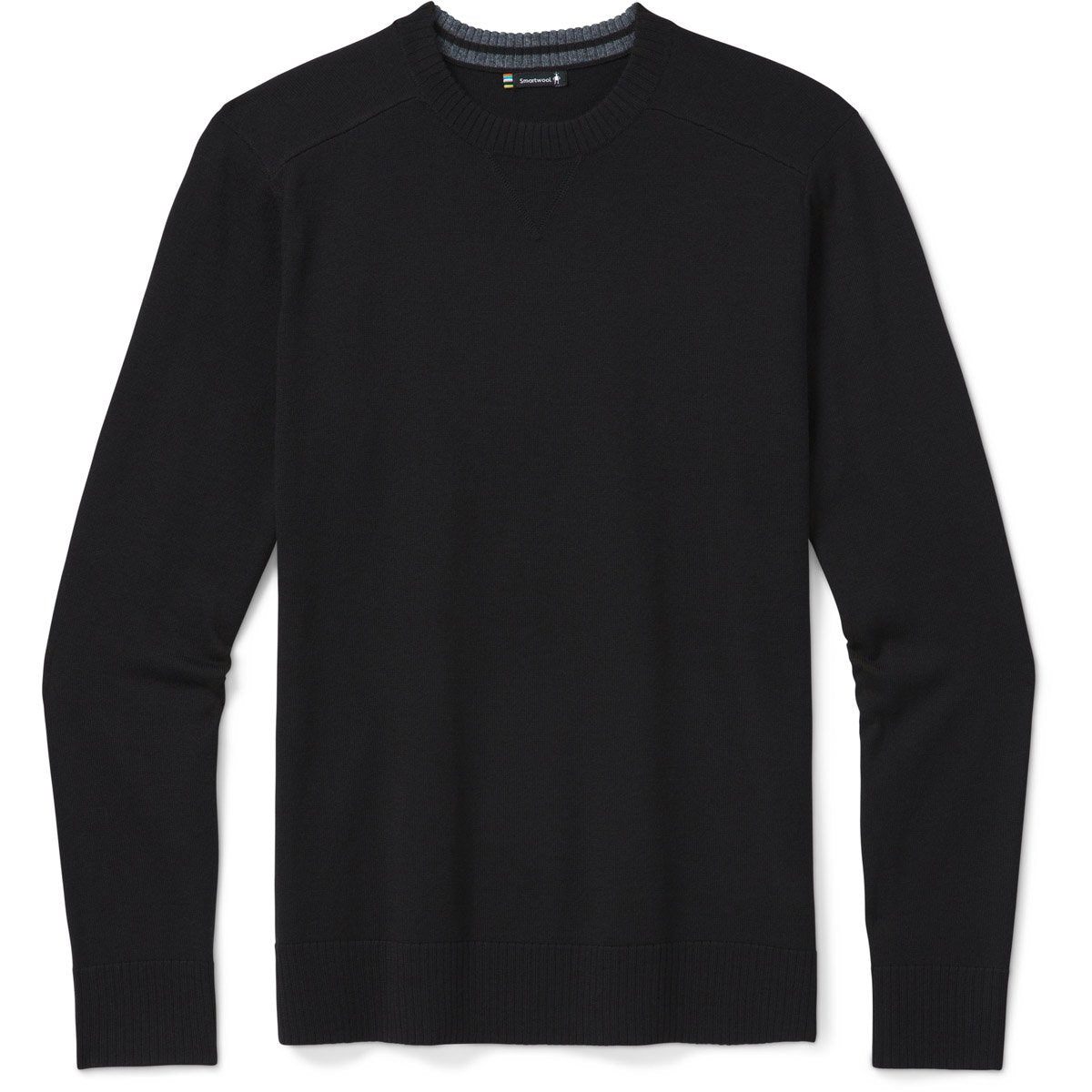 Smartwool Men's Sparwood Crew Sweater Black