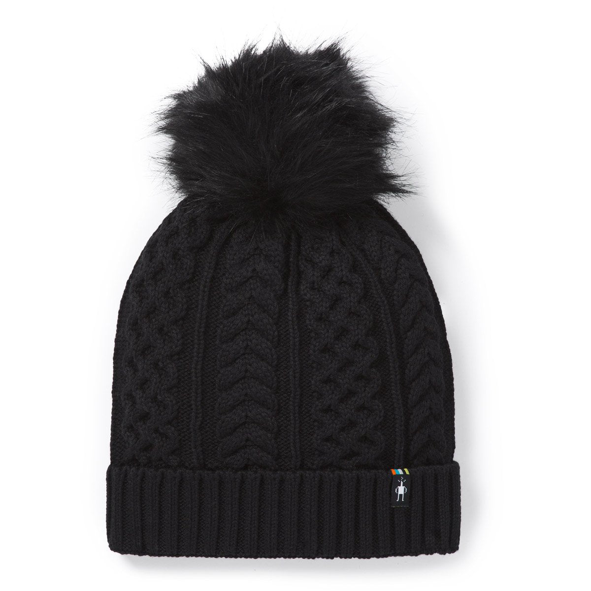 Smartwool Lodge Girl Beanie Black