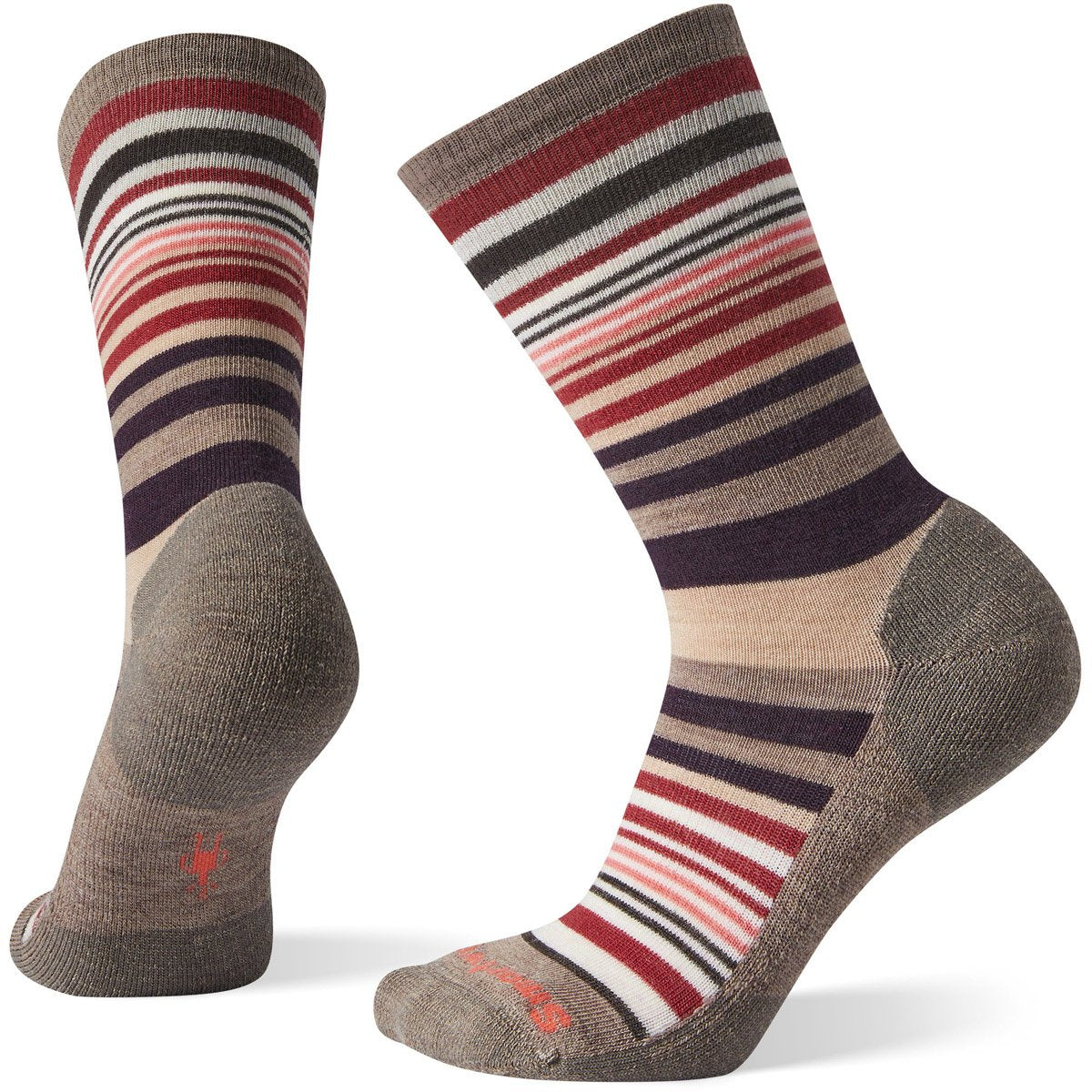 Smartwool Women&#39;s Jovian Stripe Socks Fossil