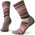 Smartwool Women's Jovian Stripe Socks Fossil