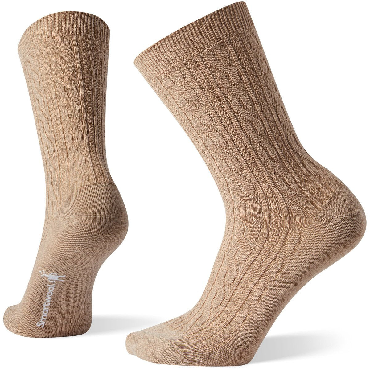 Smartwool Women&#39;s Cable II Socks Camel