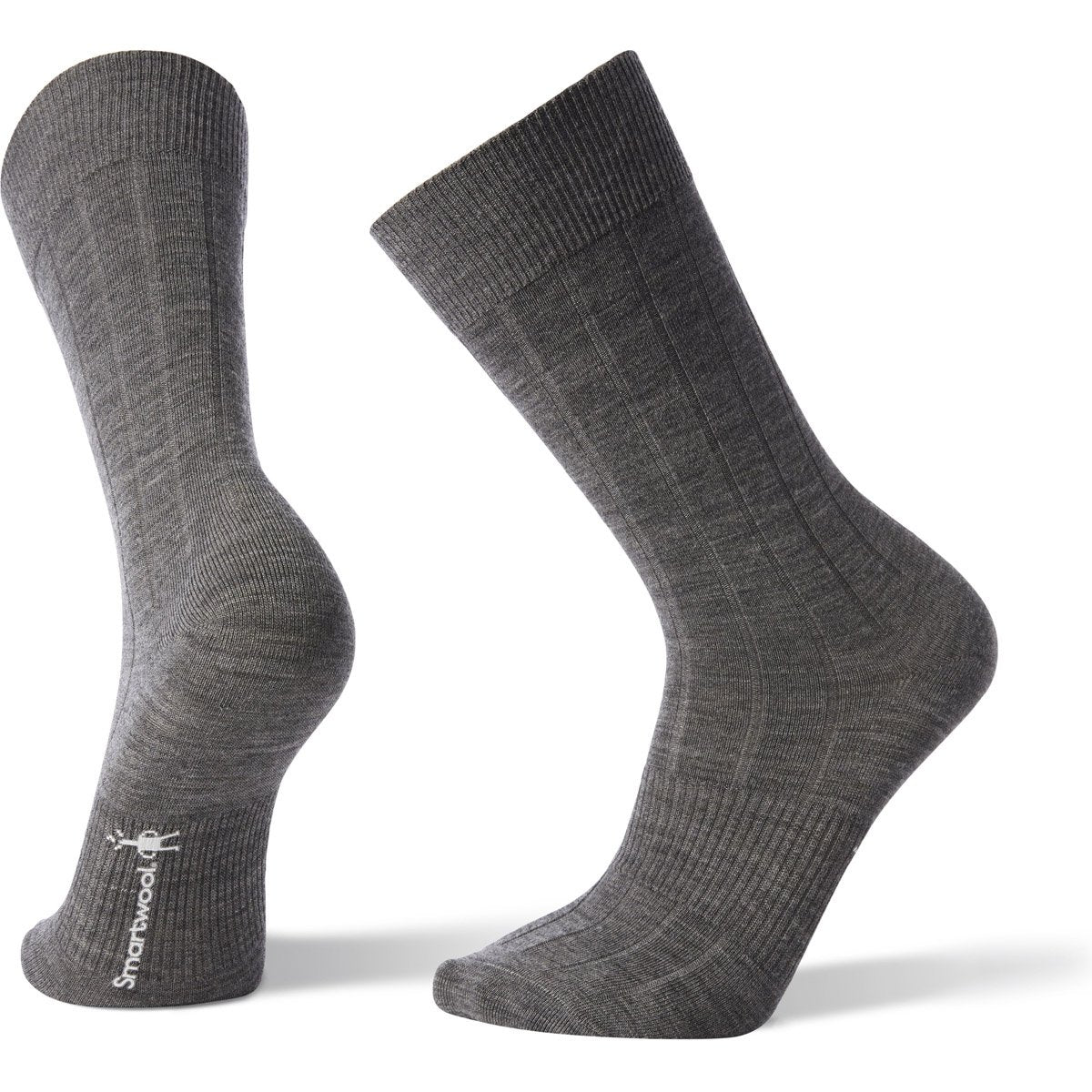 Smartwool Men&#39;s City Slicker Socks Medium Gray