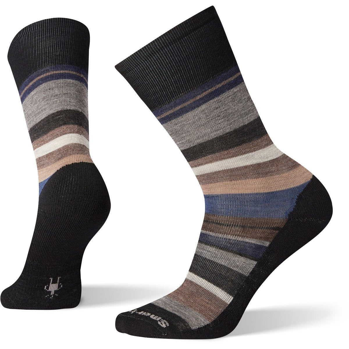 Smartwool Men&#39;s Saturnsphere Socks Black/Deep Navy