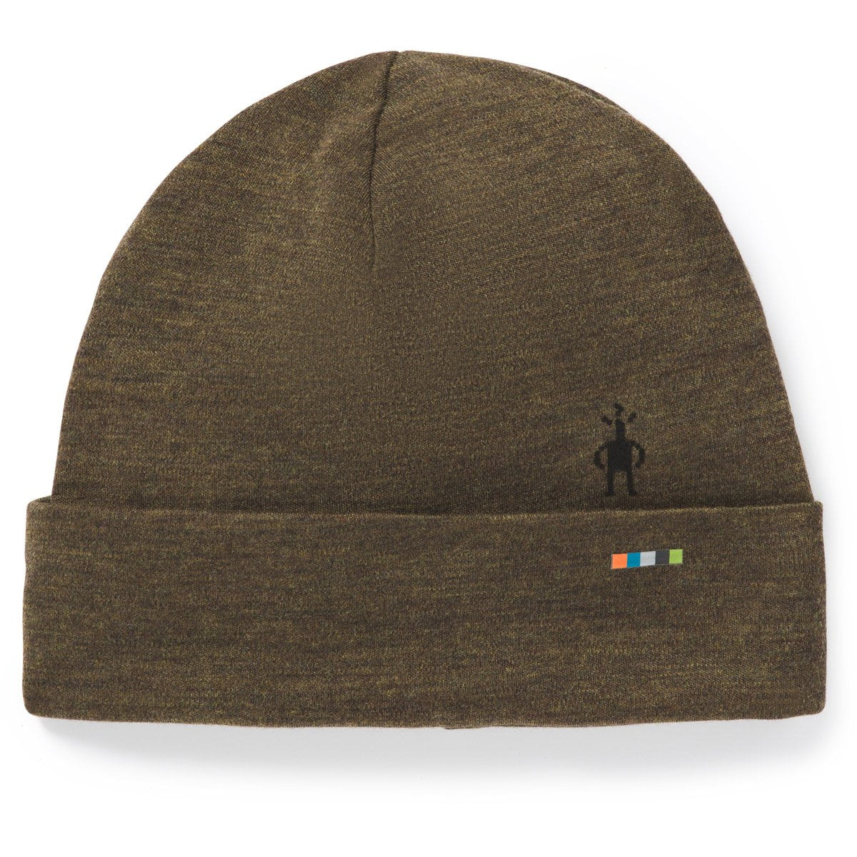 Smartwool Merino 250 Cuffed Beanie Military Olive Heather