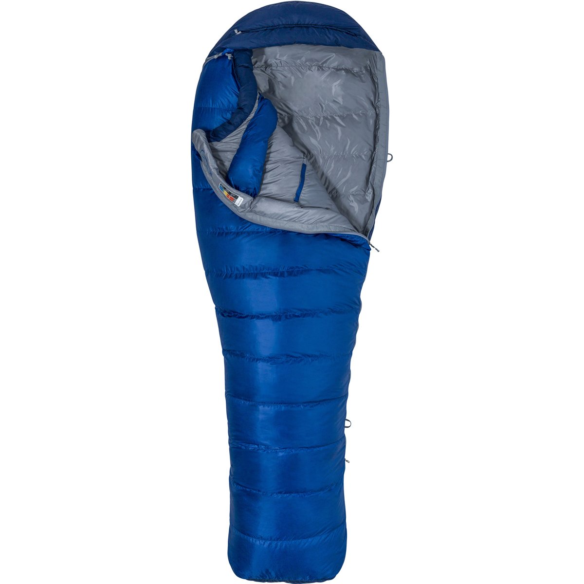 Sawtooth Sleeping Bag - Long-Marmot-Surf Arctic Navy-LNG LEFT-Uncle Dan's, Rock/Creek, and Gearhead Outfitters