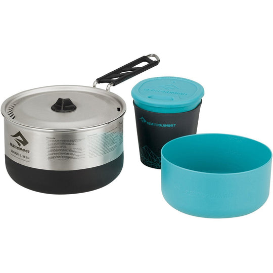 Sigma Cook Set 1.1 - 1.2L Pot, 1 Bowl, 1 Cups