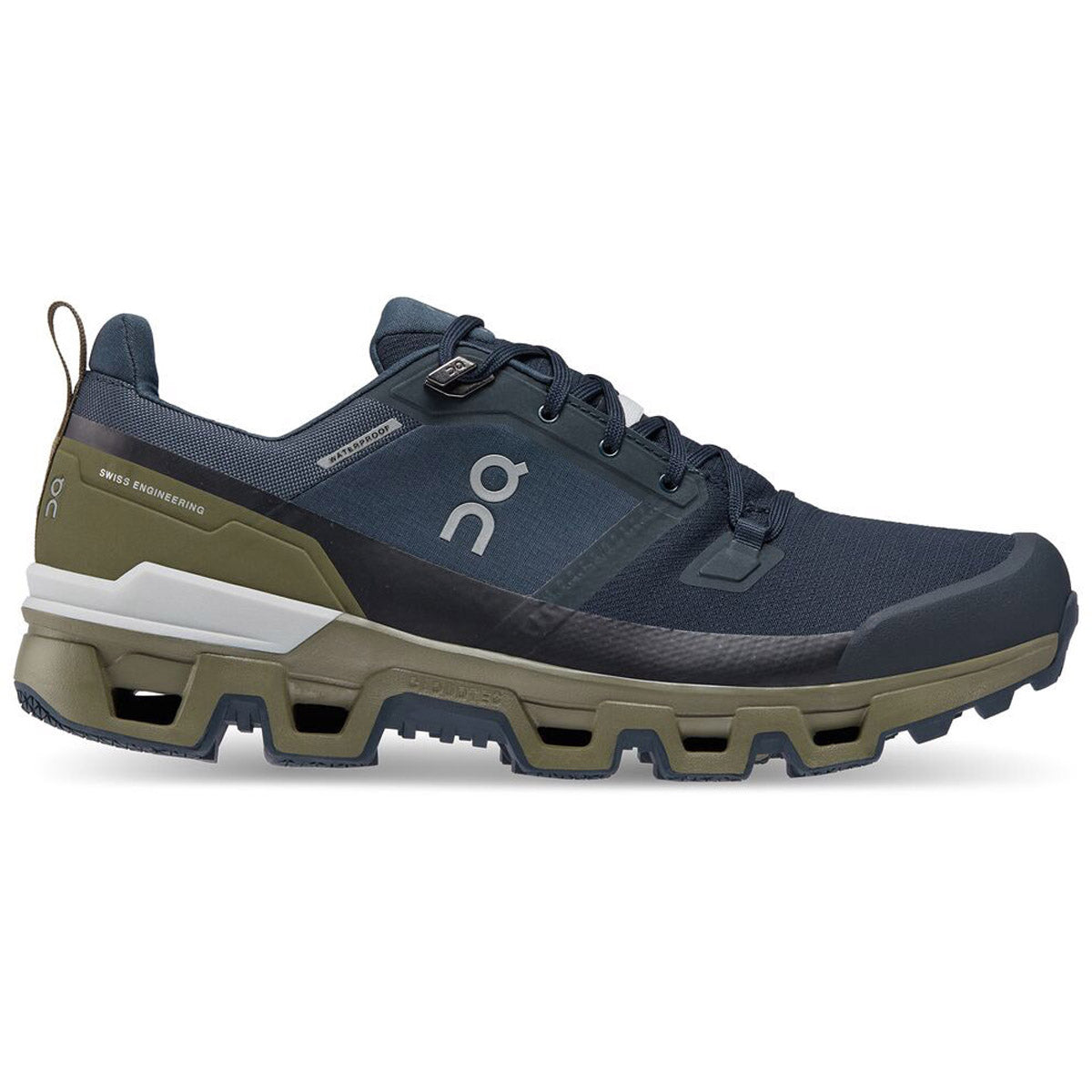 On Running Men&#39;s Cloudwander WP 2 Midnight | Olive