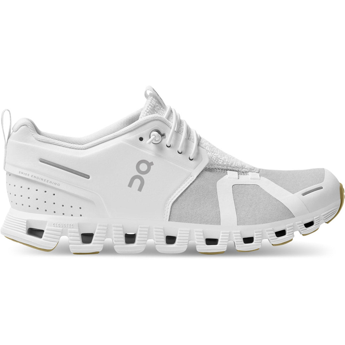 On Running Women's Cloud 5 Terry White | Almond