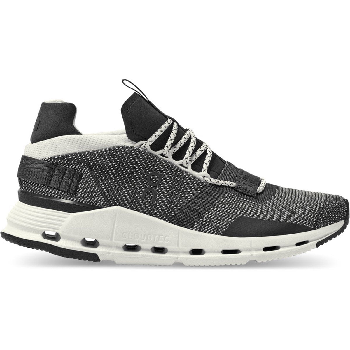 On Running Women's Cloudnova Black | White