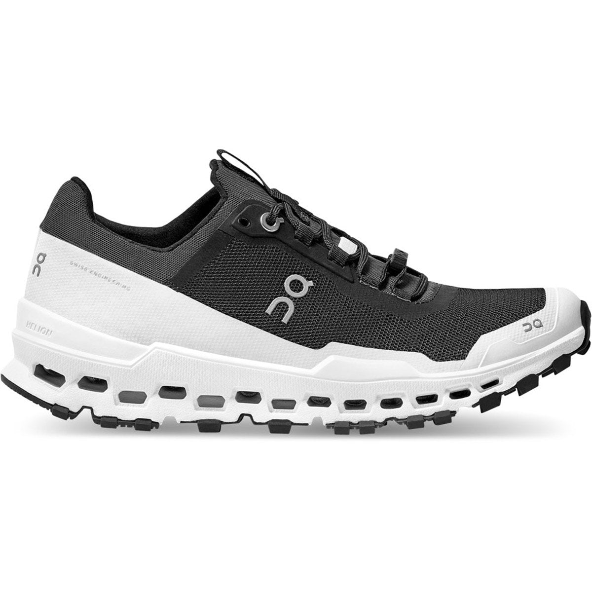 Women&#39;s Cloudultra-On Running-Black | White-6.5-Uncle Dan&#39;s, Rock/Creek, and Gearhead Outfitters