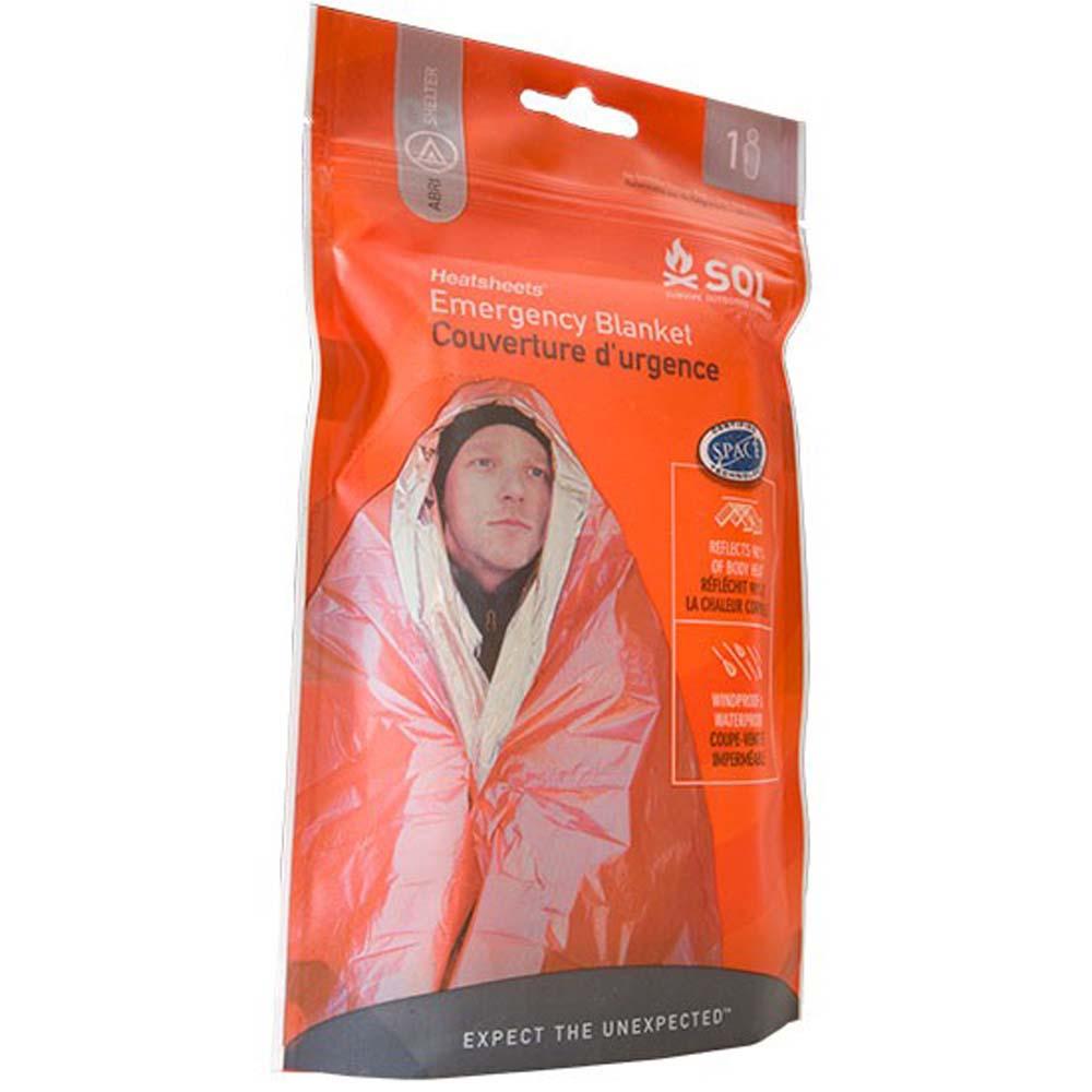 SOL Emergency Blanket-Adventure Medical Kits-Uncle Dan&#39;s, Rock/Creek, and Gearhead Outfitters