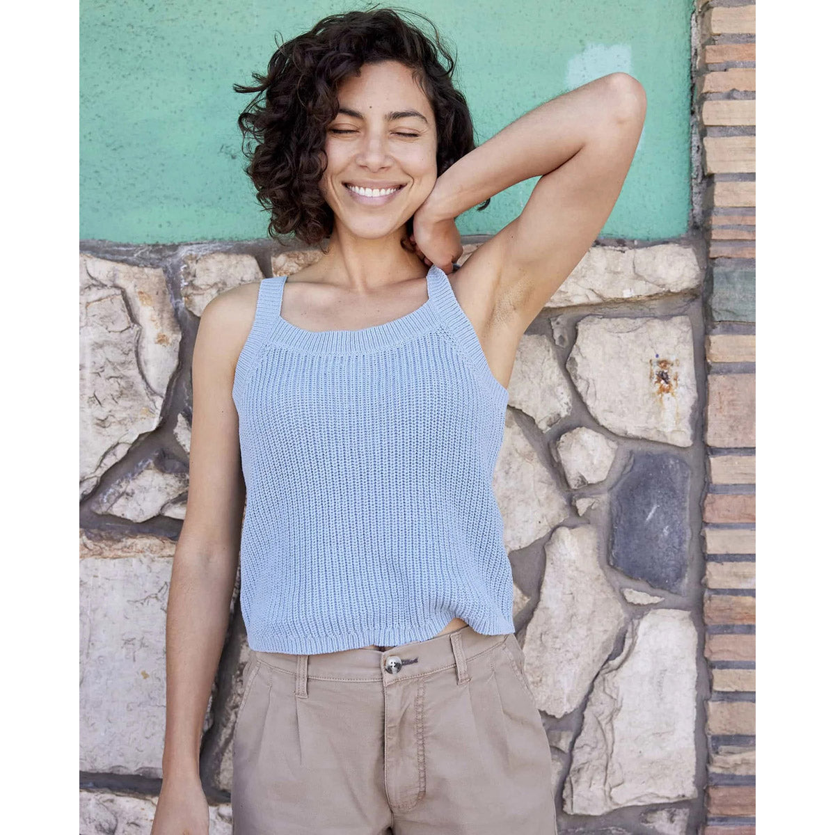 Toad&Co. Women's Bianca Tank Weathered Blue II