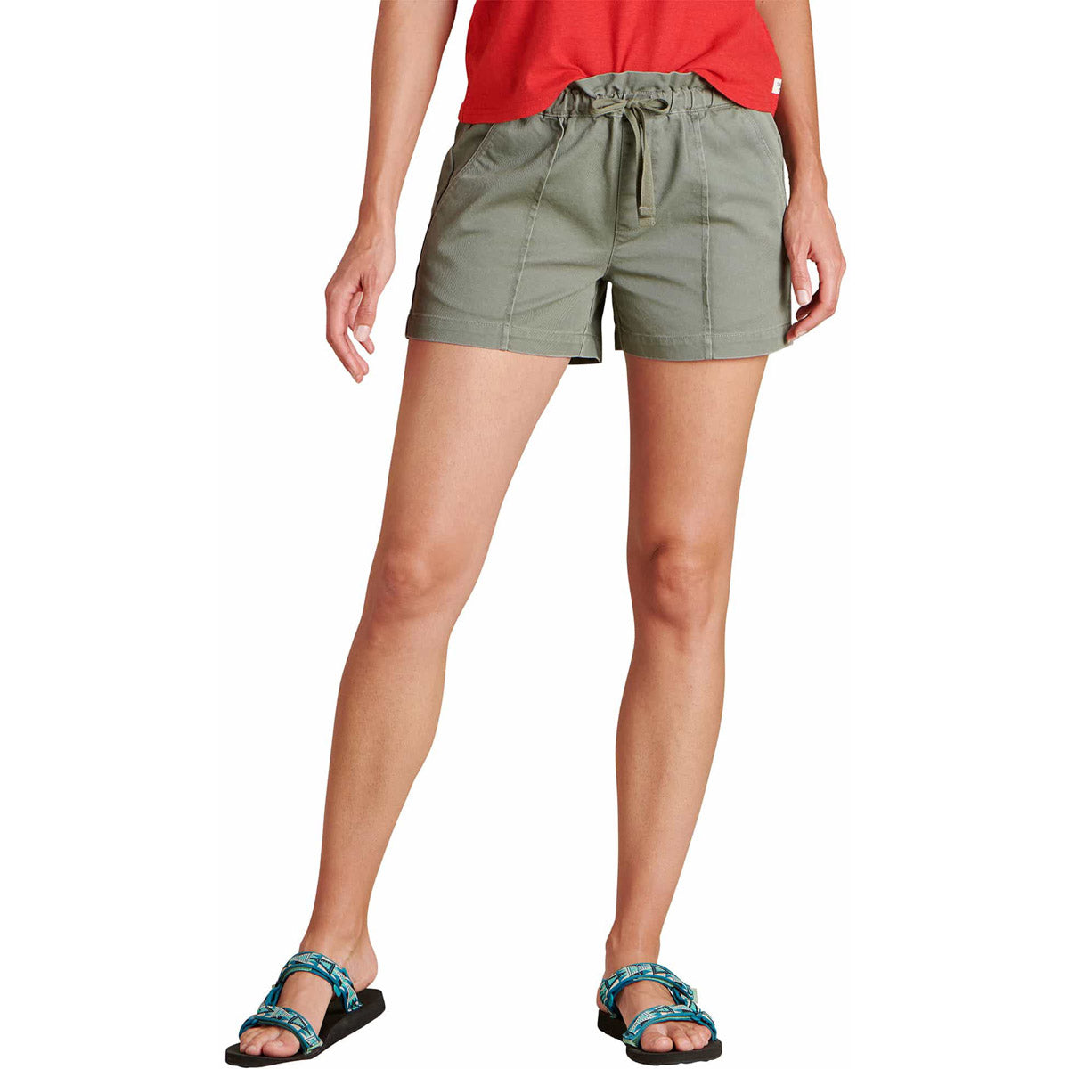 Toad&Co. Women's Molera Pull On Short Caterpillar