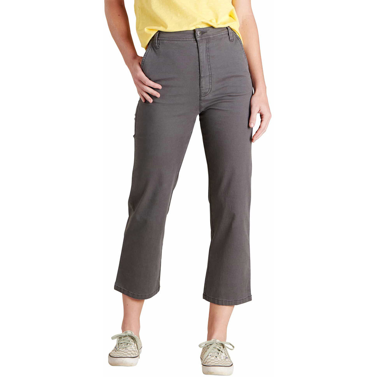 Toad&Co. Women's Earthworks High Rise Pant Soot