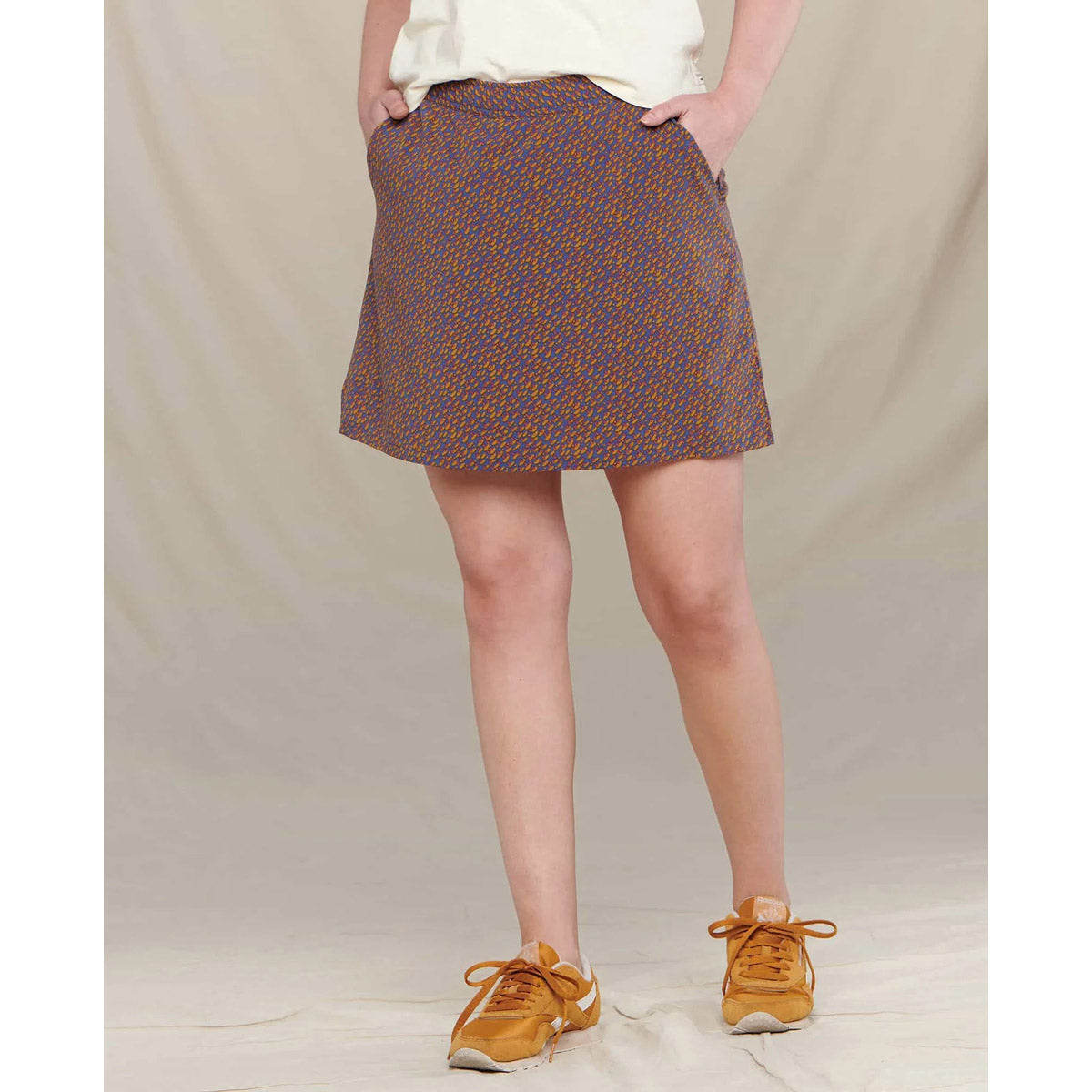 Toad&Co. Women's Sunkissed Weekend Skort Iris Geo Print