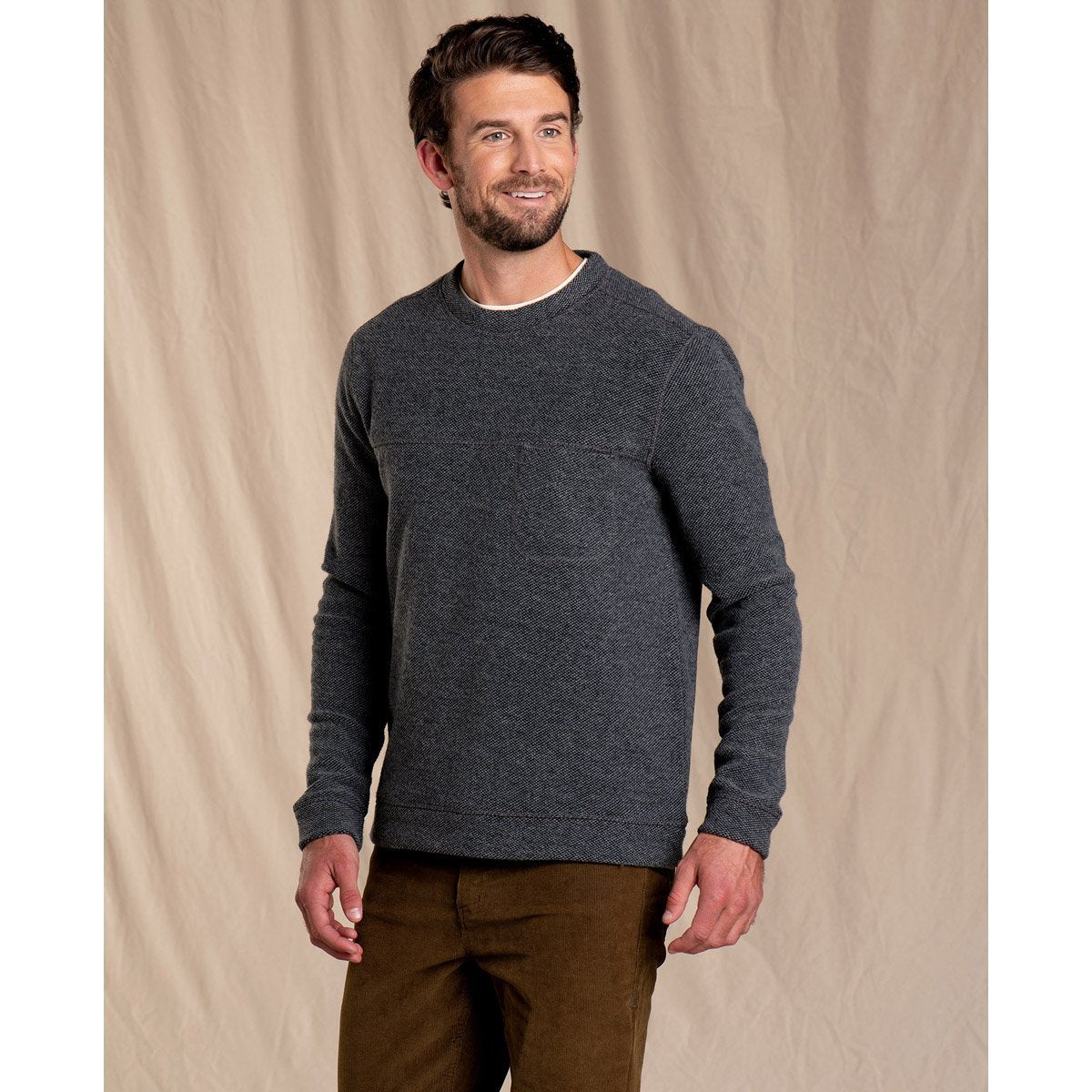 Toad&Co. Men's Breithorn Crew Sweater