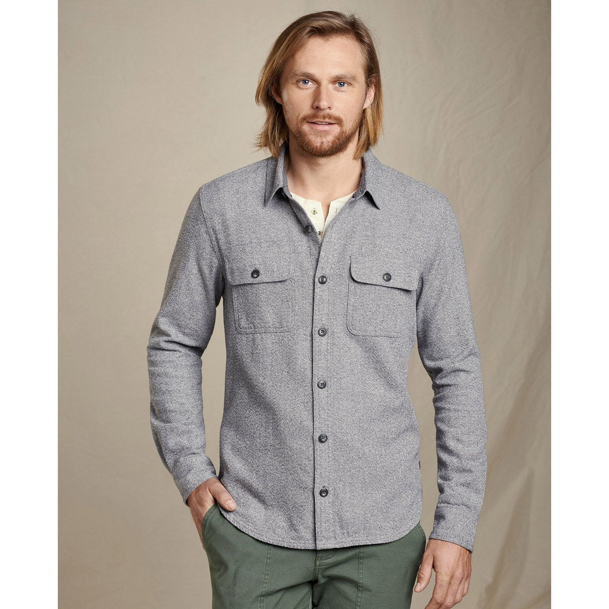 Toad&amp;Co. Men&#39;s Ranchero Long Sleeve Shirt