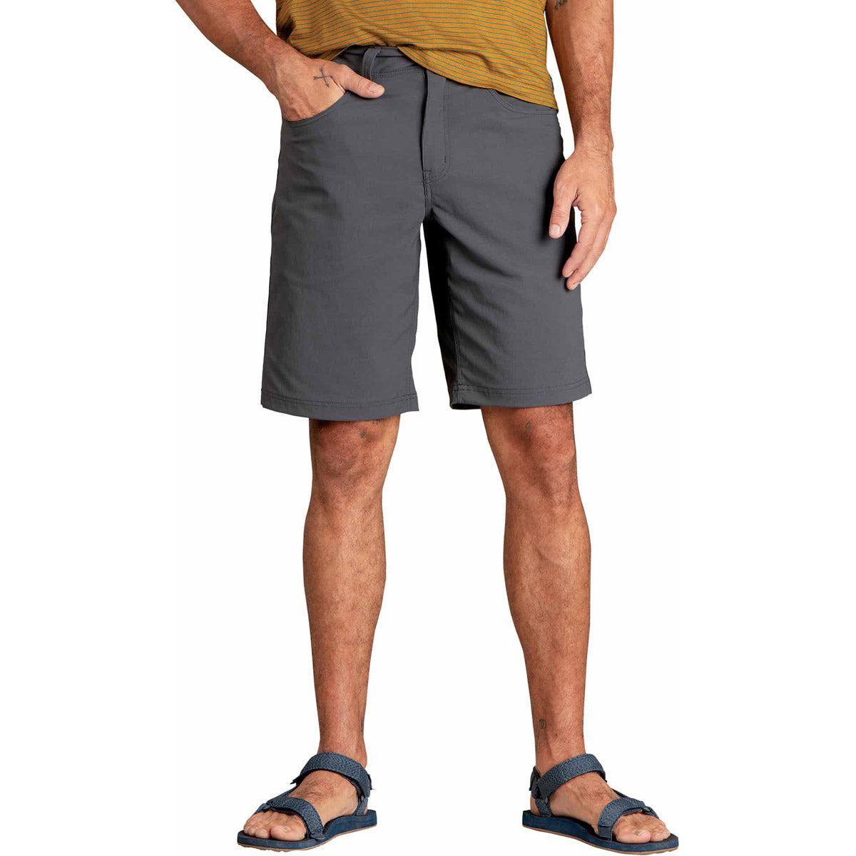 Toad&amp;Co. Men&#39;s Rover Canvas Short Soot