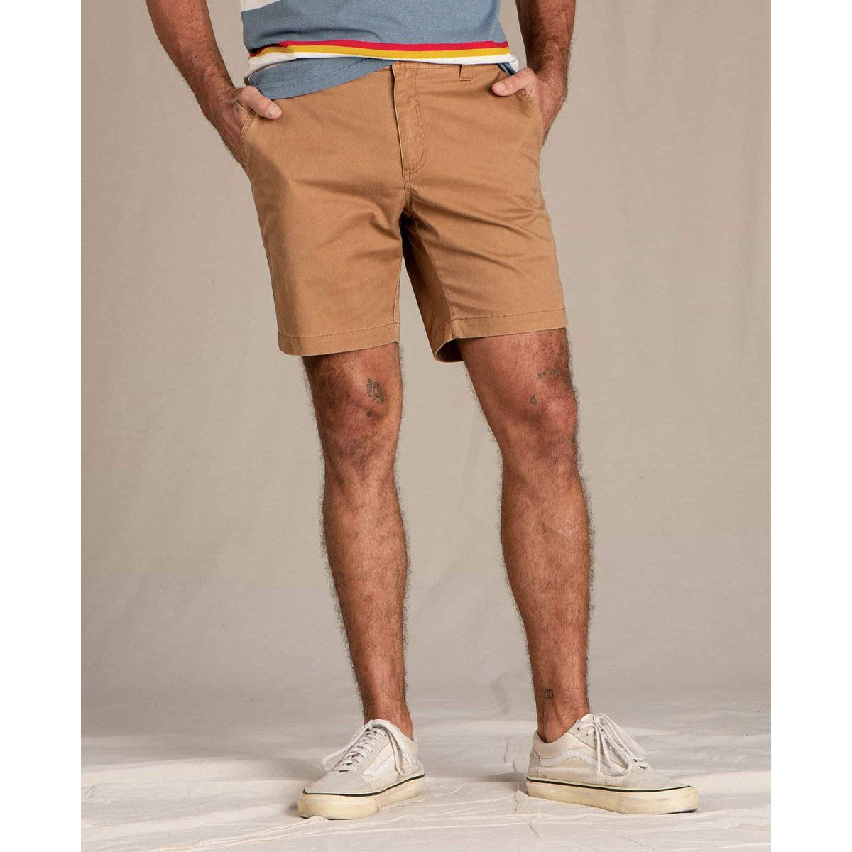 Toad&Co. Men's Mission Ridge Short Tabac Vintage Wash