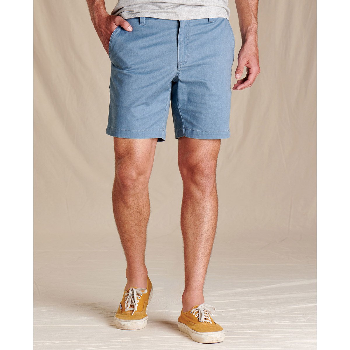 Toad&Co. Men's Mission Ridge Short High Tide Vintage Wash