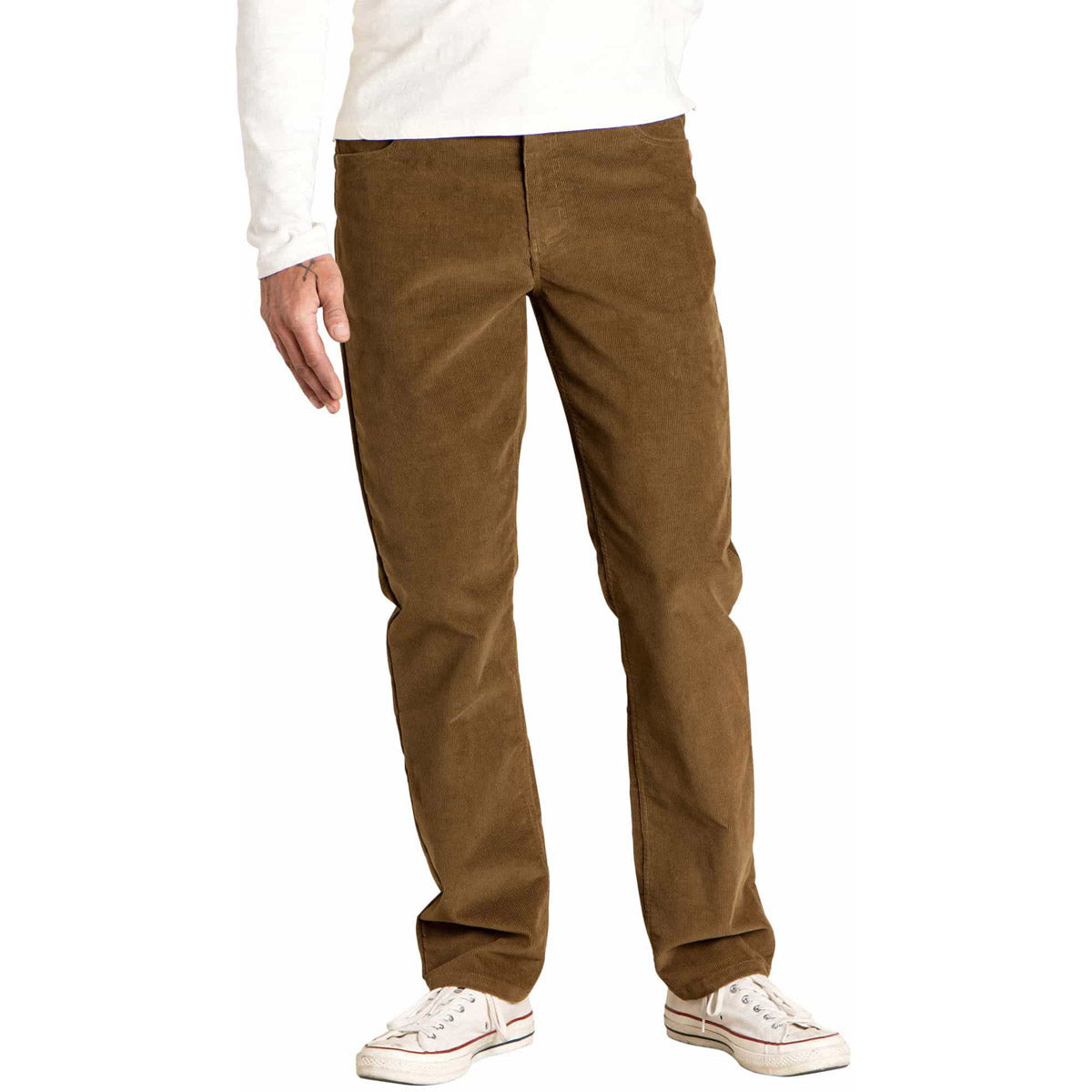 Toad&Co. Men's Jet Cord Lean Pant Fir