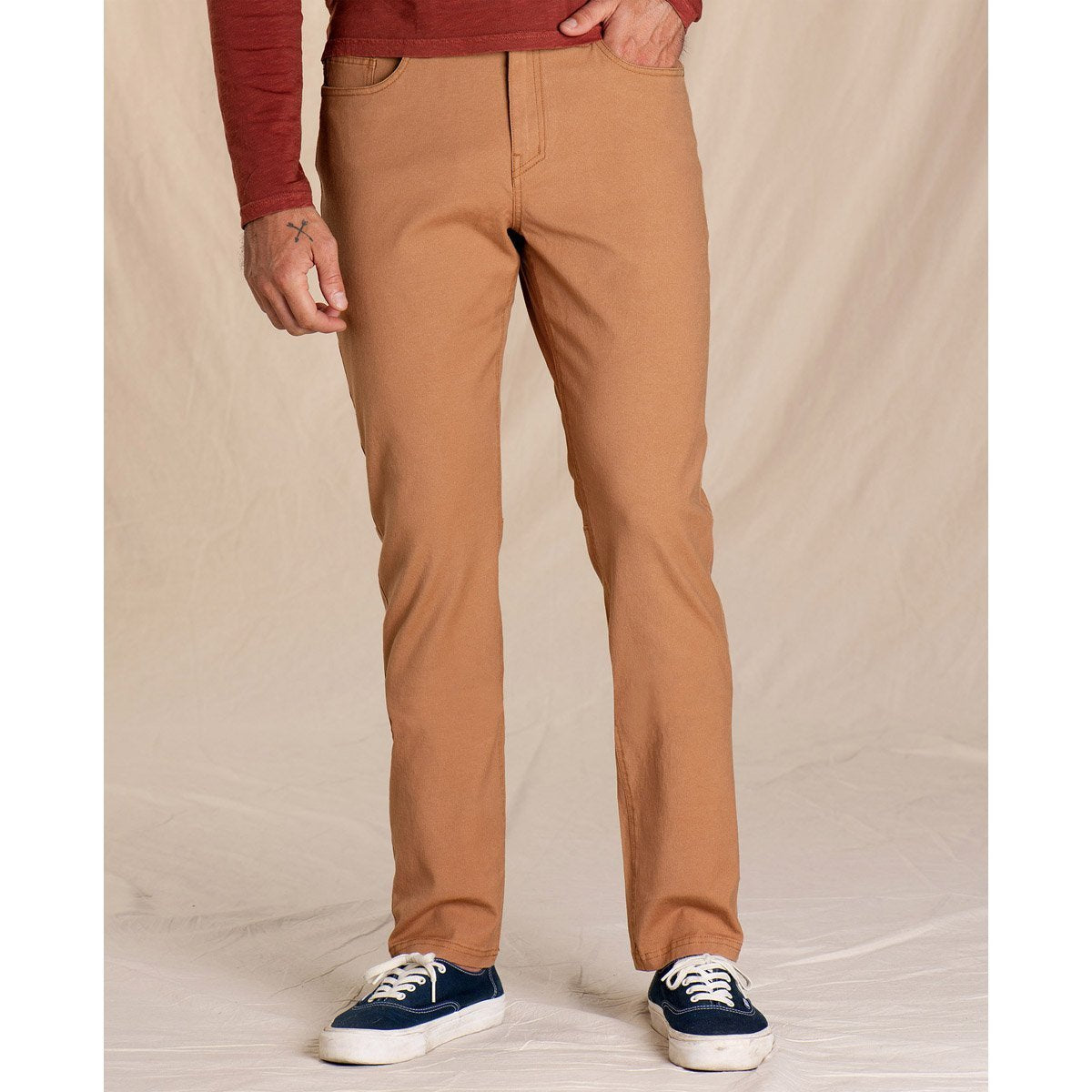 Toad&Co. Men's Woodsen 5 Pocket Lean Pant