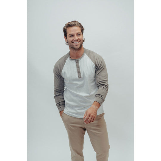 Men's Puremeso Retro Henley