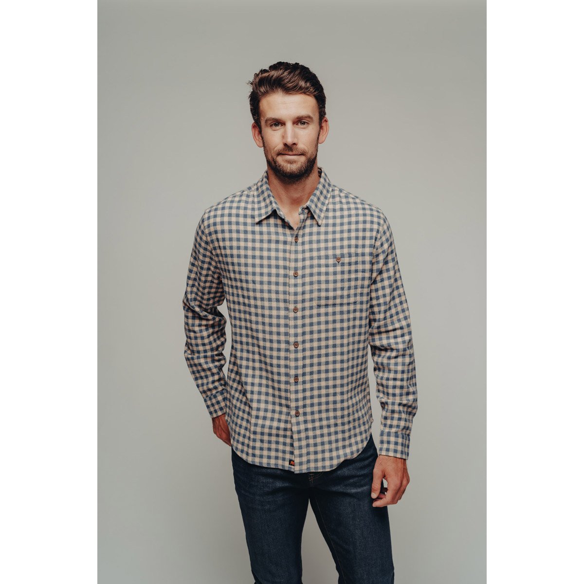 Men&#39;s Stephen Button Up Shirt