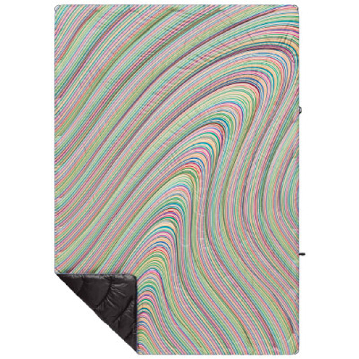 Rumpl Original Puffy Blanket - Printed 1-Person Deckstripe
