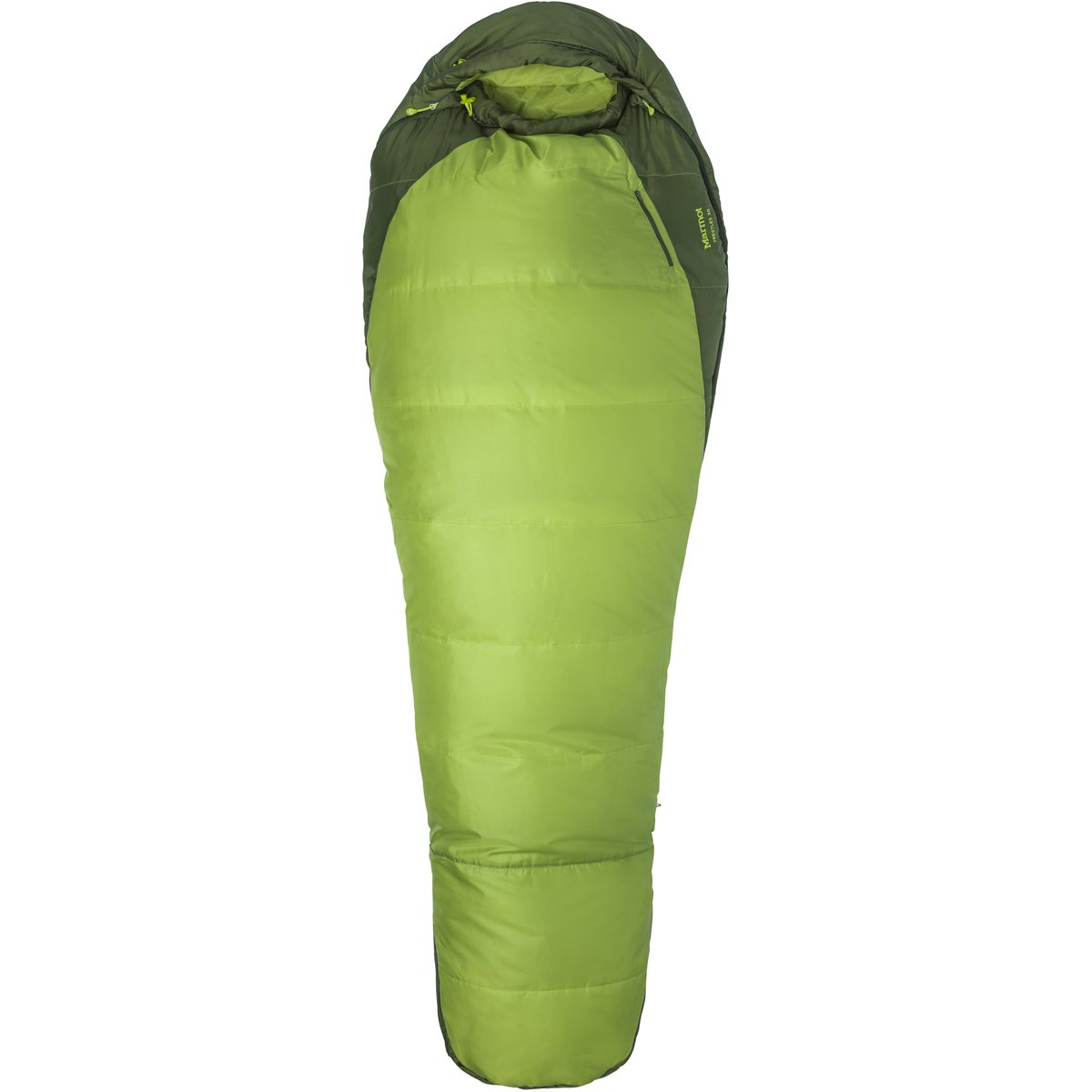Marmot Trestles 30 Sleeping Bag - Regular Green Lichen/Greenland