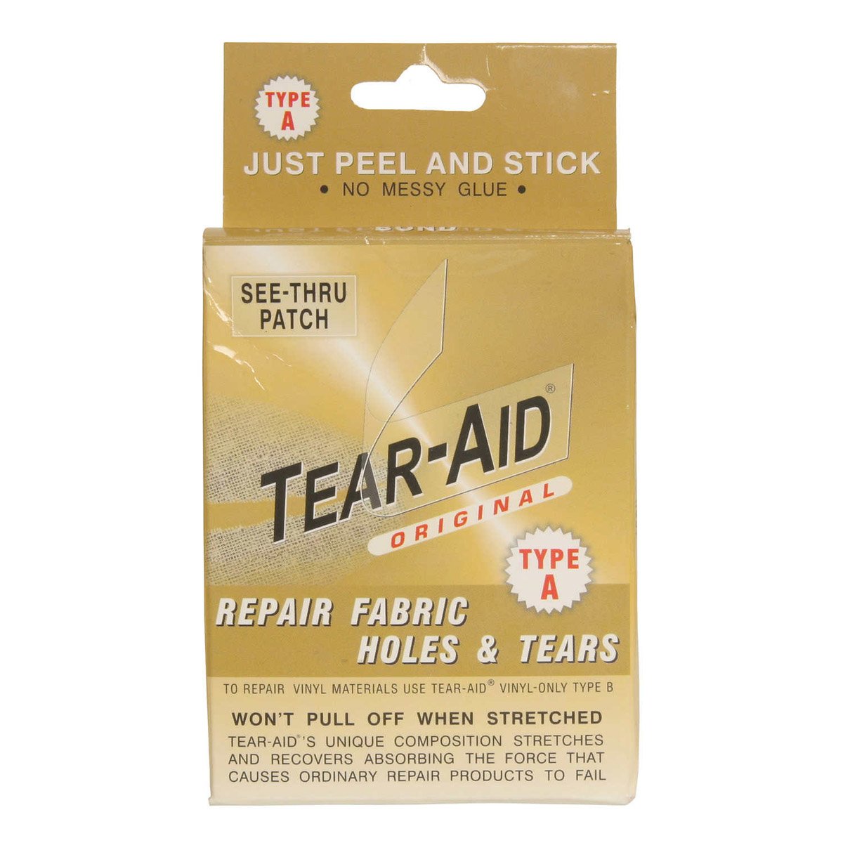 NRS Tear Aid Patches Type A Kit