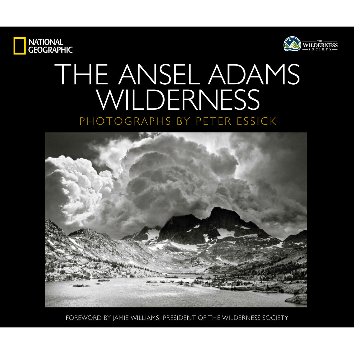 The Ansel Adams Wilderness Book-National Geographic Maps-Uncle Dan&#39;s, Rock/Creek, and Gearhead Outfitters
