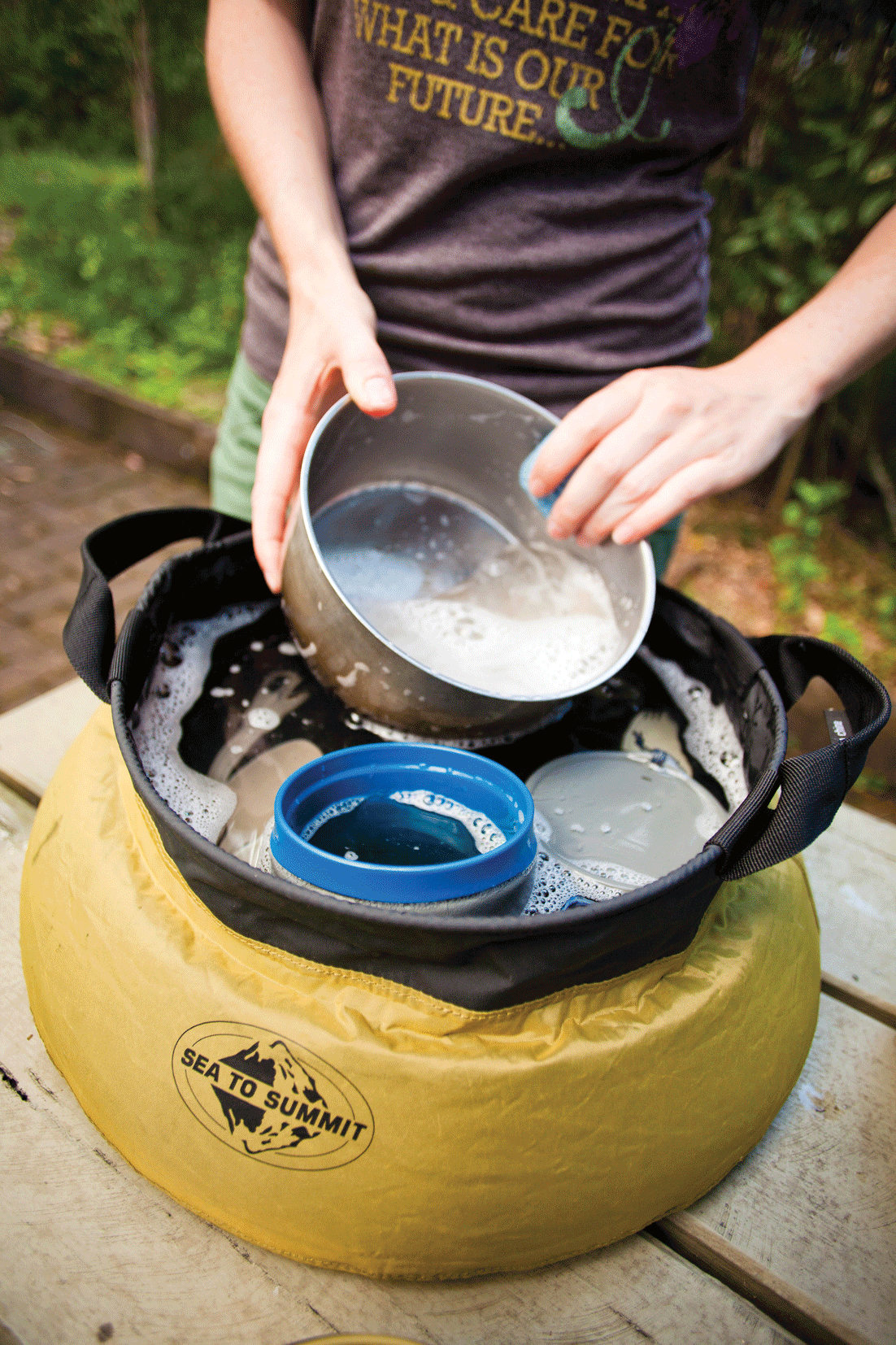 The Kitchen Sink - 10L-Sea to Summit-Uncle Dan's, Rock/Creek, and Gearhead Outfitters