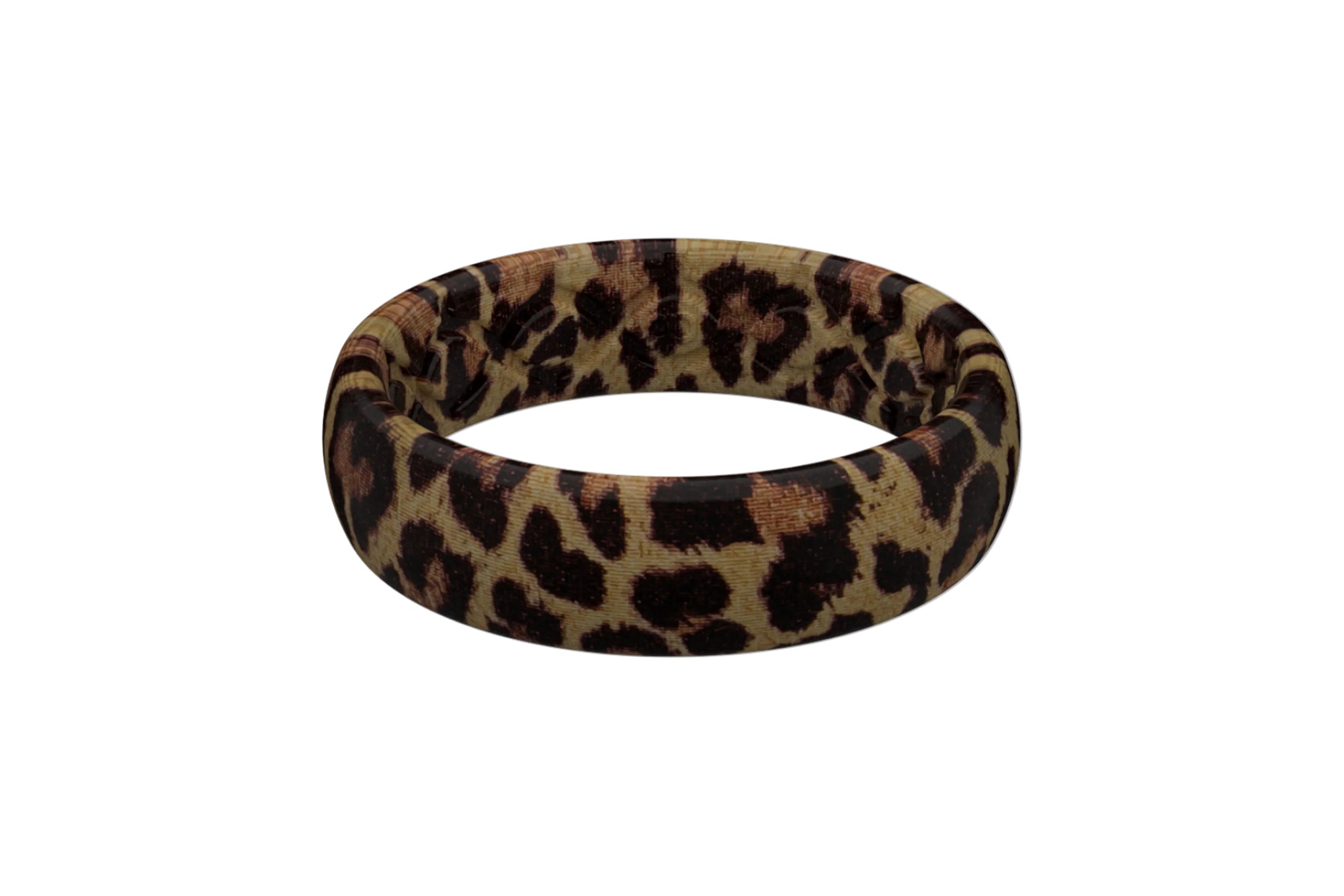 Groove Life Corp Women's Groove Ring Thin Aspire Leopard