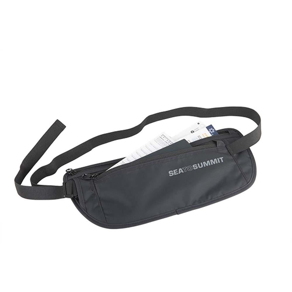 Sea to Summit Travelling Light Money Belt Black