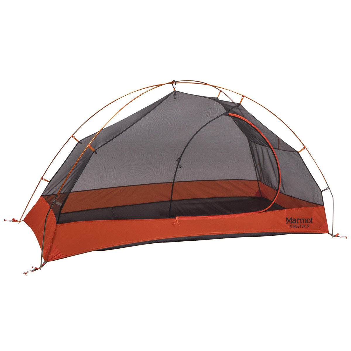 Tungsten 1P Tent-Marmot-Blaze/Steel-Uncle Dan&#39;s, Rock/Creek, and Gearhead Outfitters