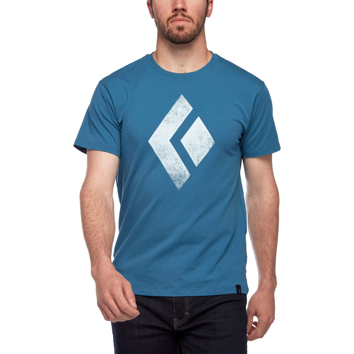 Black Diamond Men's Chalked Up Tee Astral Blue